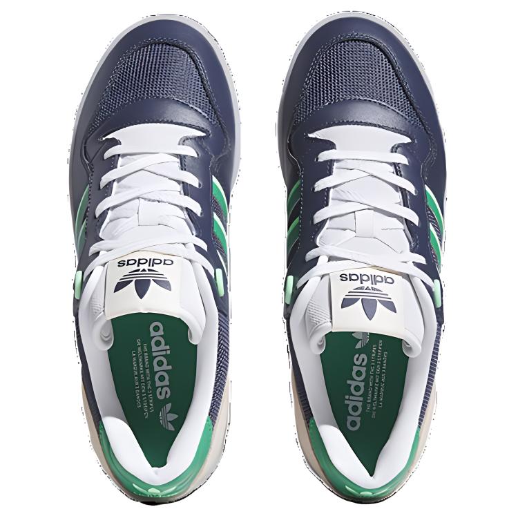 Shop アディダス ライバルリー ロー "シャドウネイビーグリーン" FZ6326