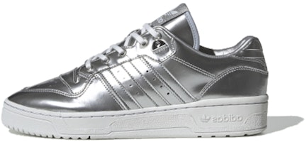 adidas Rivalry Low 'Silver Metallic' FV4291 adidas Rivalry Low 'Silver Metallic' FV4291