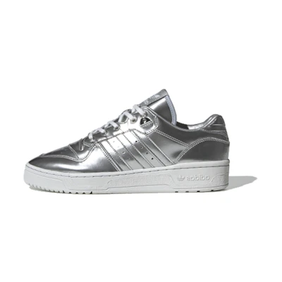 adidas Rivalry Low 'Silver Metallic'