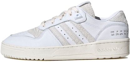 adidas Rivalry Low 'Size Tag Pack - Crystal Off White' Putih Kristal FY0035 Buy adidas Rivalry Low 'Size Tag Pack - Crystal Off White' Putih Kristal FY0035