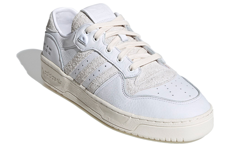 Lookbook 아디다스 라이벌리 로우 '사이즈택' (크리스탈 오프 화이트) FY0035