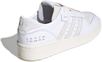 adidas Rivalry Low 'Size Tag Pack - Crystal Off White' Putih Kristal FY0035 Shop adidas Rivalry Low 'Size Tag Pack - Crystal Off White' Putih Kristal FY0035