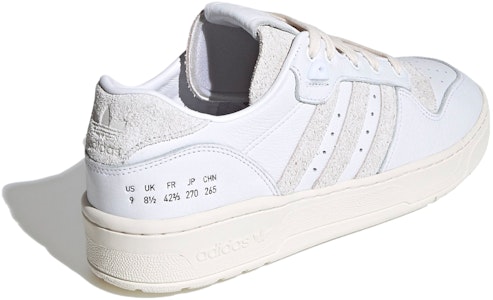 아디다스 라이벌리 로우 '사이즈택' (크리스탈 오프 화이트) FY0035 Shop 아디다스 라이벌리 로우 '사이즈택' (크리스탈 오프 화이트) FY0035