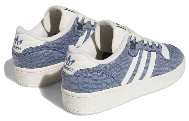 Shop adidas Rivalry Low 'Snake Jacquard Pack - Crew Blue' Biru Ular. IE4871