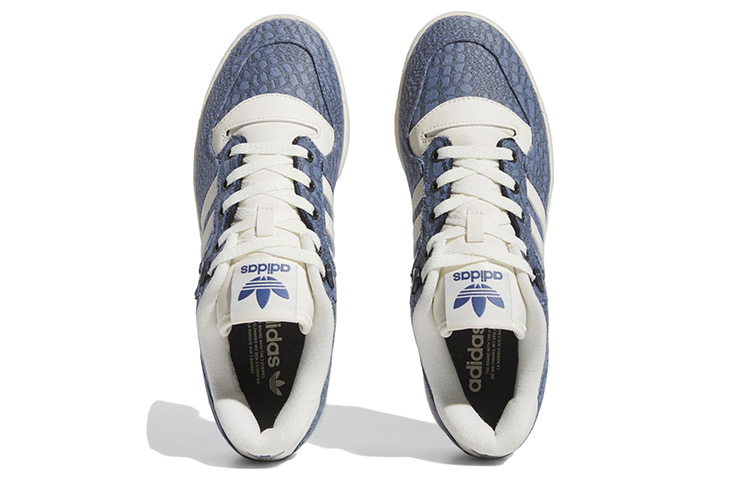 Purchase adidas Rivalry Low 'Snake Jacquard Pack - Crew Blue' Biru Ular. IE4871