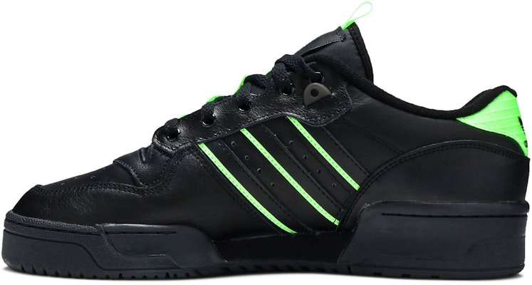 adidas Rivalry Low 'Solar Green' Hijau Solar EE4962 Lookbook adidas Rivalry Low 'Solar Green' Hijau Solar EE4962