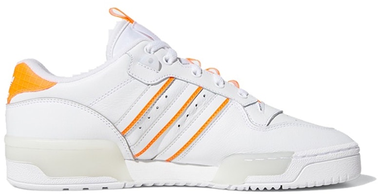 adidas Rivalry Low 'Solar Orange' Putih Oranye EE4965 Order adidas Rivalry Low 'Solar Orange' Putih Oranye EE4965