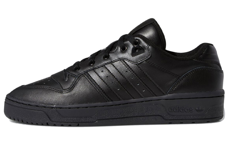 adidas Rivalry Low 'Triple Black' EF8730