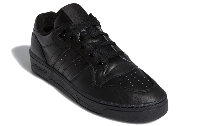 Lookbook adidas Rivalry Low 'Hitam Triple' EF8730