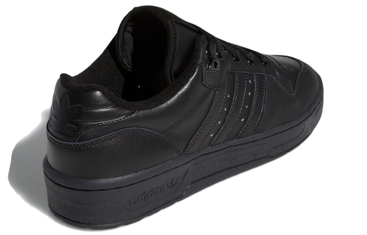 Shop adidas Rivalry Low 'Hitam Triple' EF8730