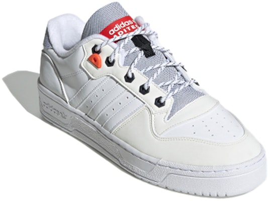 adidas Rivalry Low 'True Orange' Oranye Asli FW5256 Lookbook adidas Rivalry Low 'True Orange' Oranye Asli FW5256