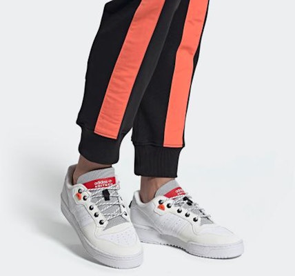 adidas Rivalry Low 'True Orange' Lelaki Wanita Sneakers Raya Orens FW5256 Details for adidas Rivalry Low 'True Orange' Lelaki Wanita Sneakers Raya Orens FW5256