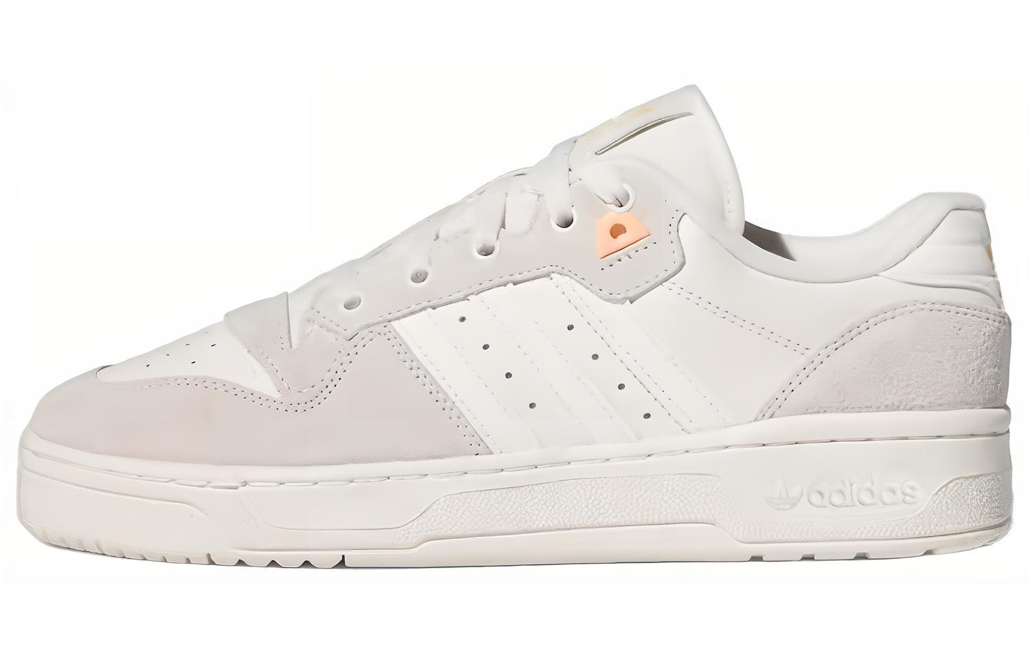 Buy 아디다스 라이벌리 로우 '화이트 애시드 오렌지' IG6313