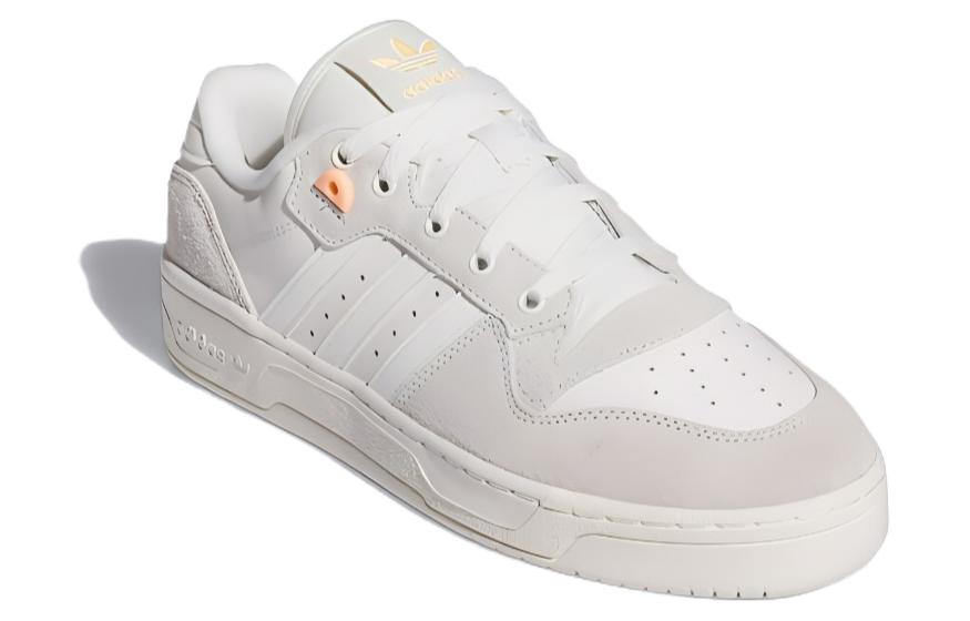 Lookbook 아디다스 라이벌리 로우 '화이트 애시드 오렌지' IG6313