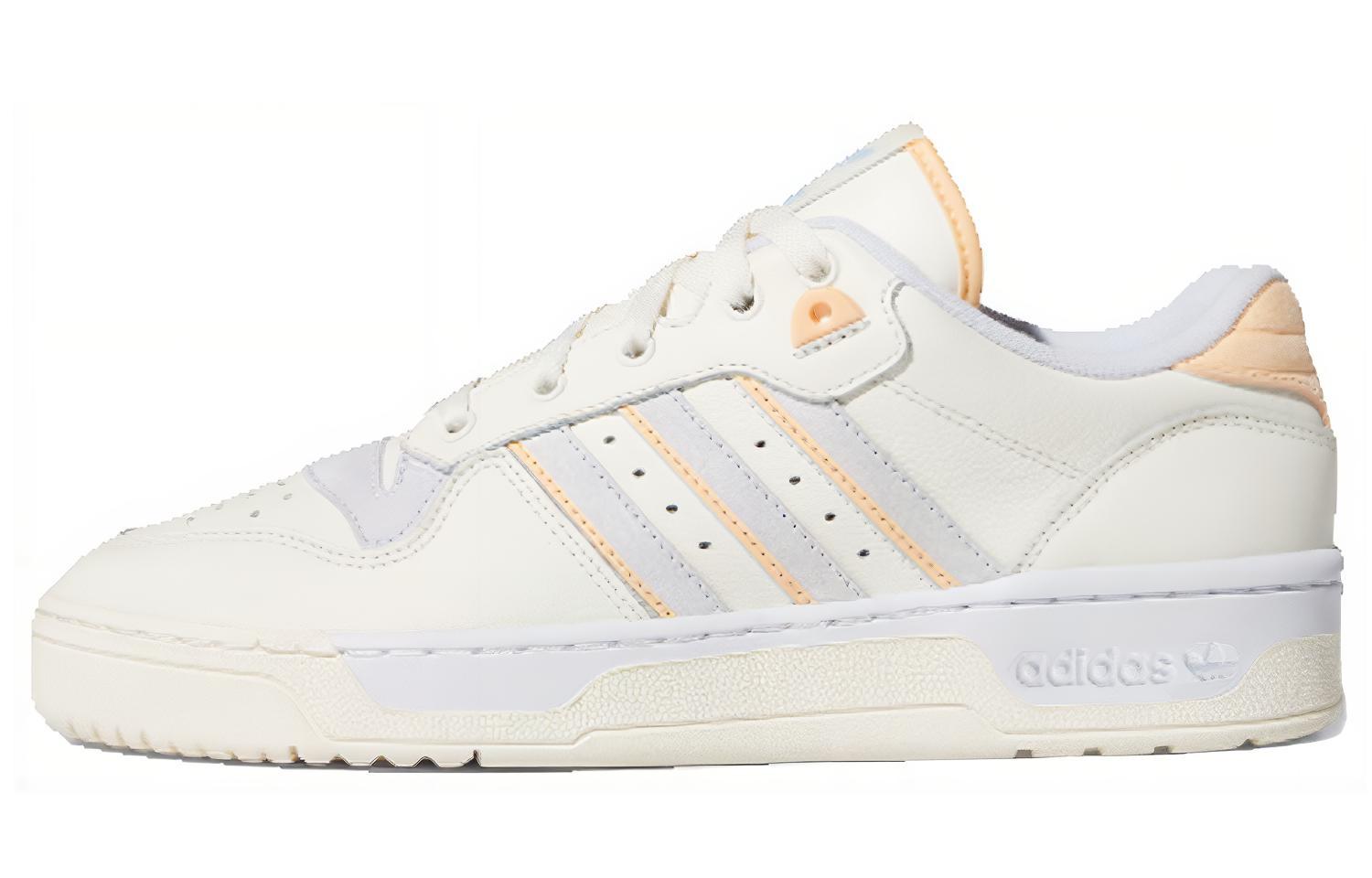 Buy adidas originals Rivalry Low 復古 休閒 低筒 板鞋 男女款 石膏白