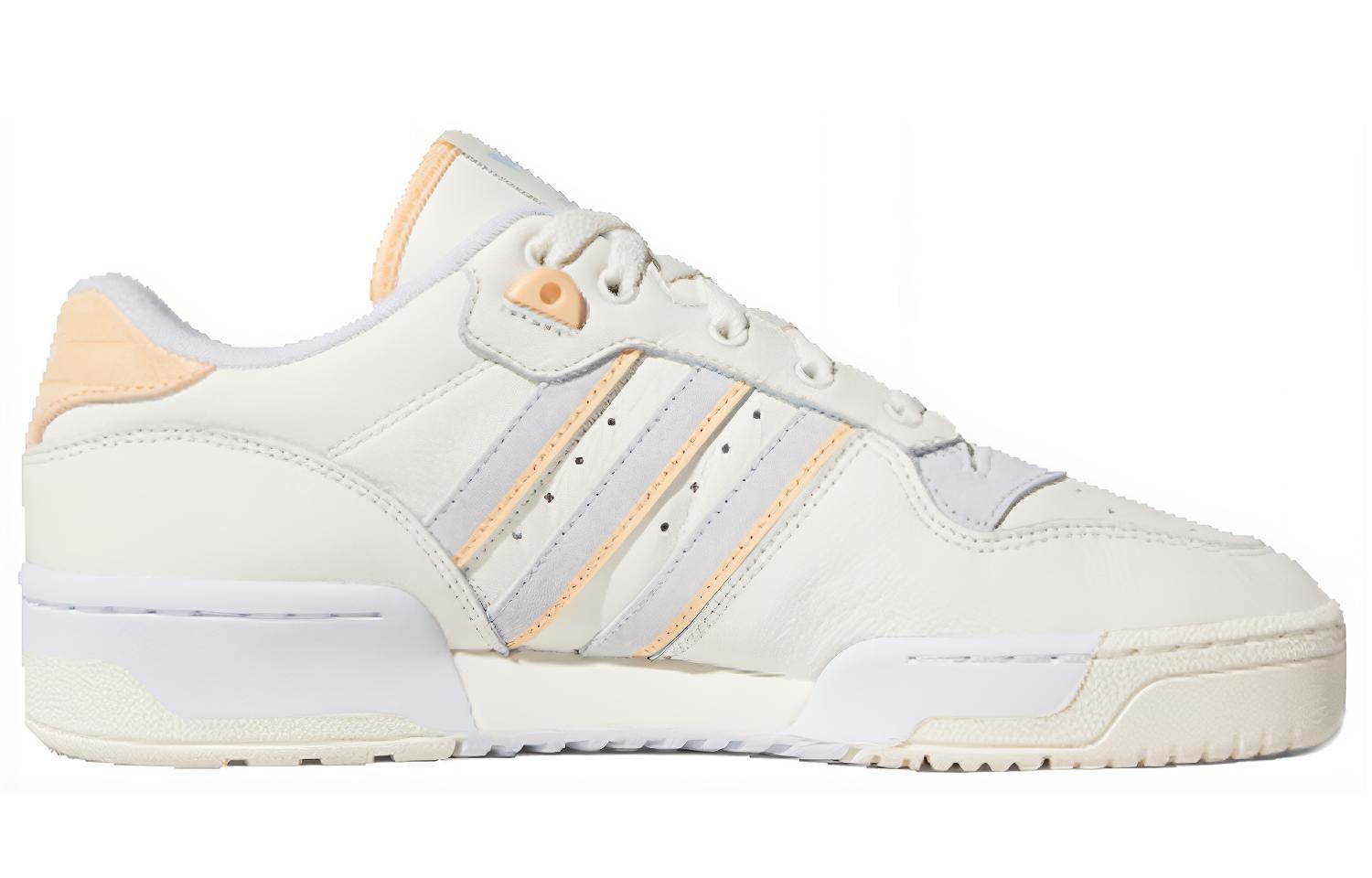 Order adidas originals Rivalry Low 復古 休閒 低筒 板鞋 男女款 石膏白