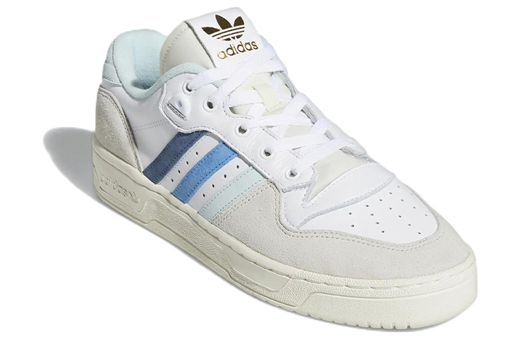 Lookbook 愛迪達 Rivalry Low ‘白色近似藍’ GX7082