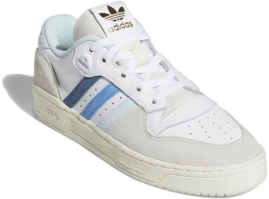 아디다스 리발리 로우 '화이트 올모스트 블루' GX7082 GX7082 Lookbook 아디다스 리발리 로우 '화이트 올모스트 블루' GX7082 GX7082