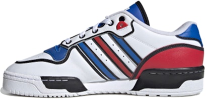 adidas Rivalry Low 'White Blue Scarlet' FY3120 adidas Rivalry Low 'White Blue Scarlet' FY3120