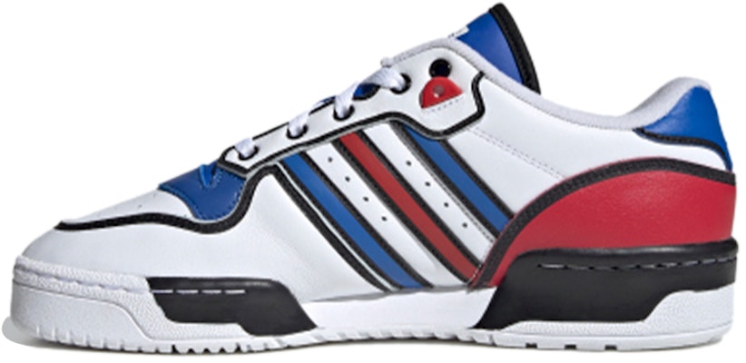 adidas Rivalry Low 'White Blue Scarlet' FY3120 Buy adidas Rivalry Low 'White Blue Scarlet' FY3120