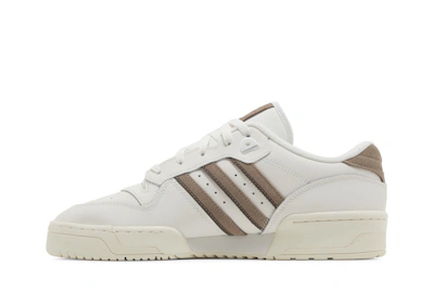 adidas Rivalry Low 'White Chalky Brown'