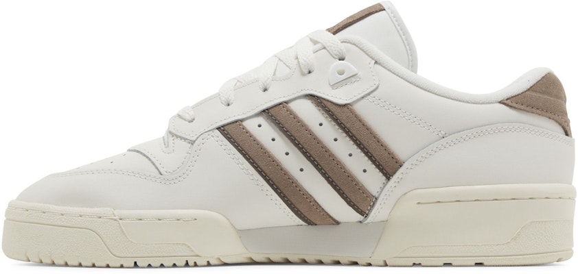 adidas Rivalry Low 'White Chalky Brown' IG6310 Lookbook adidas Rivalry Low 'White Chalky Brown' IG6310