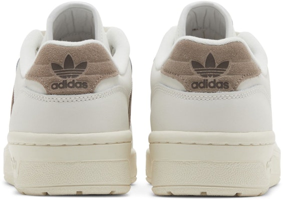 adidas Rivalry Low 'White Chalky Brown' IG6310 Details for adidas Rivalry Low 'White Chalky Brown' IG6310