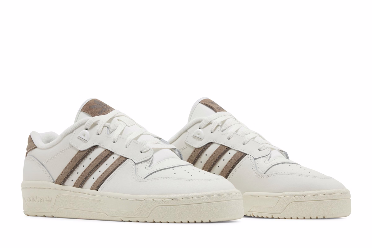 adidas Rivalry Low 'White Chalky Brown'