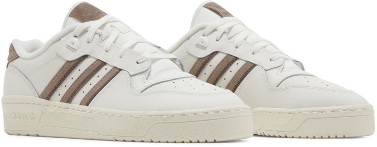 adidas Rivalry Low 'Putih Coklat Berkapur' IG6310 Cheap adidas Rivalry Low 'Putih Coklat Berkapur' IG6310