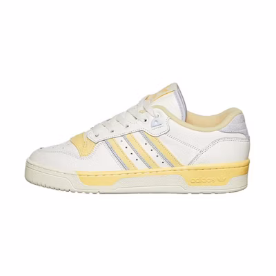adidas Rivalry Low 'White Easy Yellow'