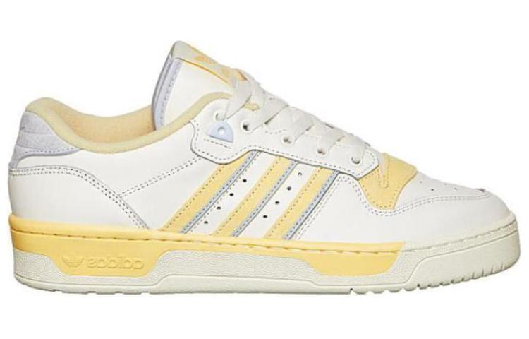 Order 아디다스 라이벌 로우 '화이트 이지 옐로우' EE5920