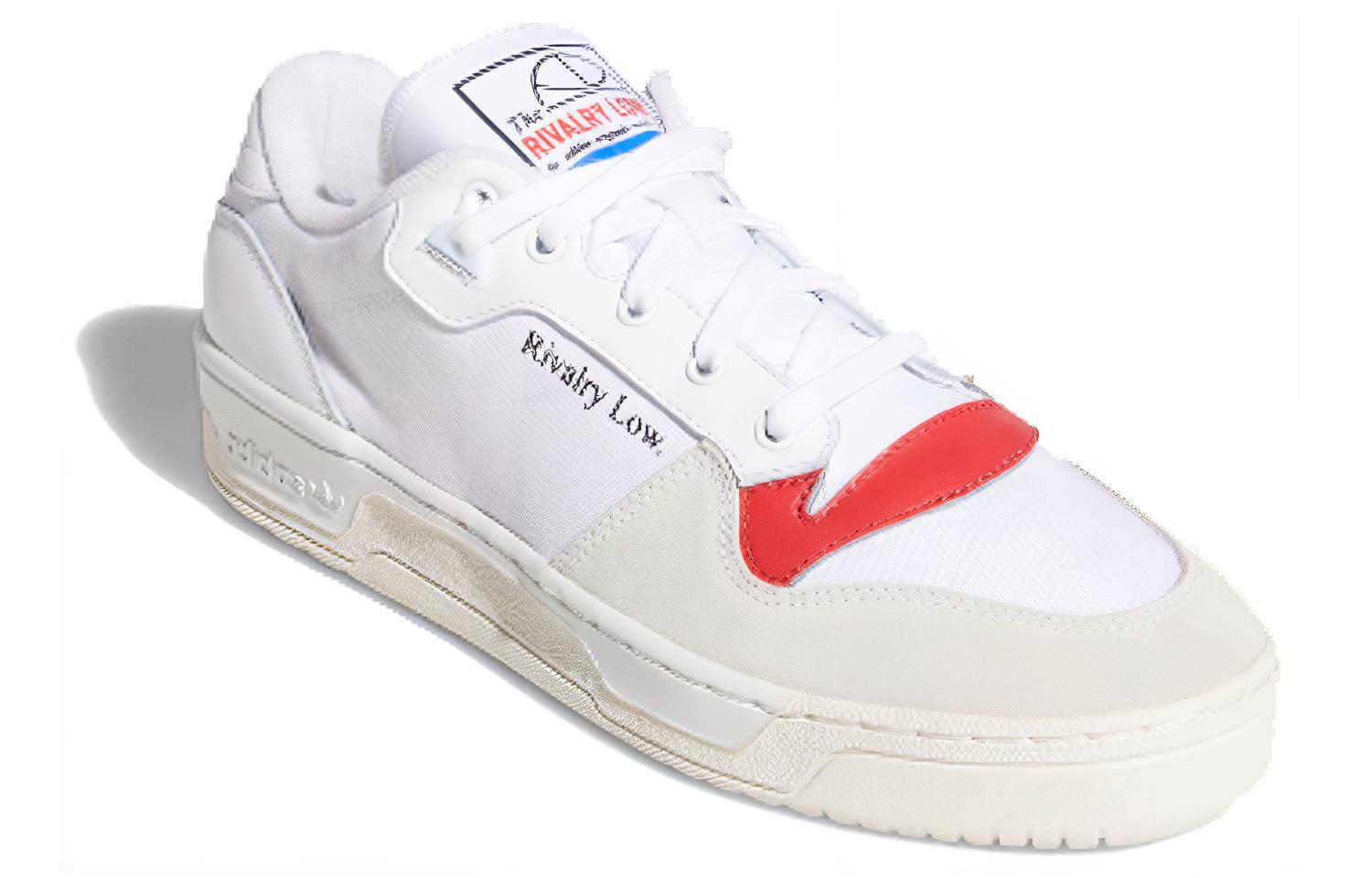 Order adidas Rivalry Low 'Putih Glory Merah' EF6418