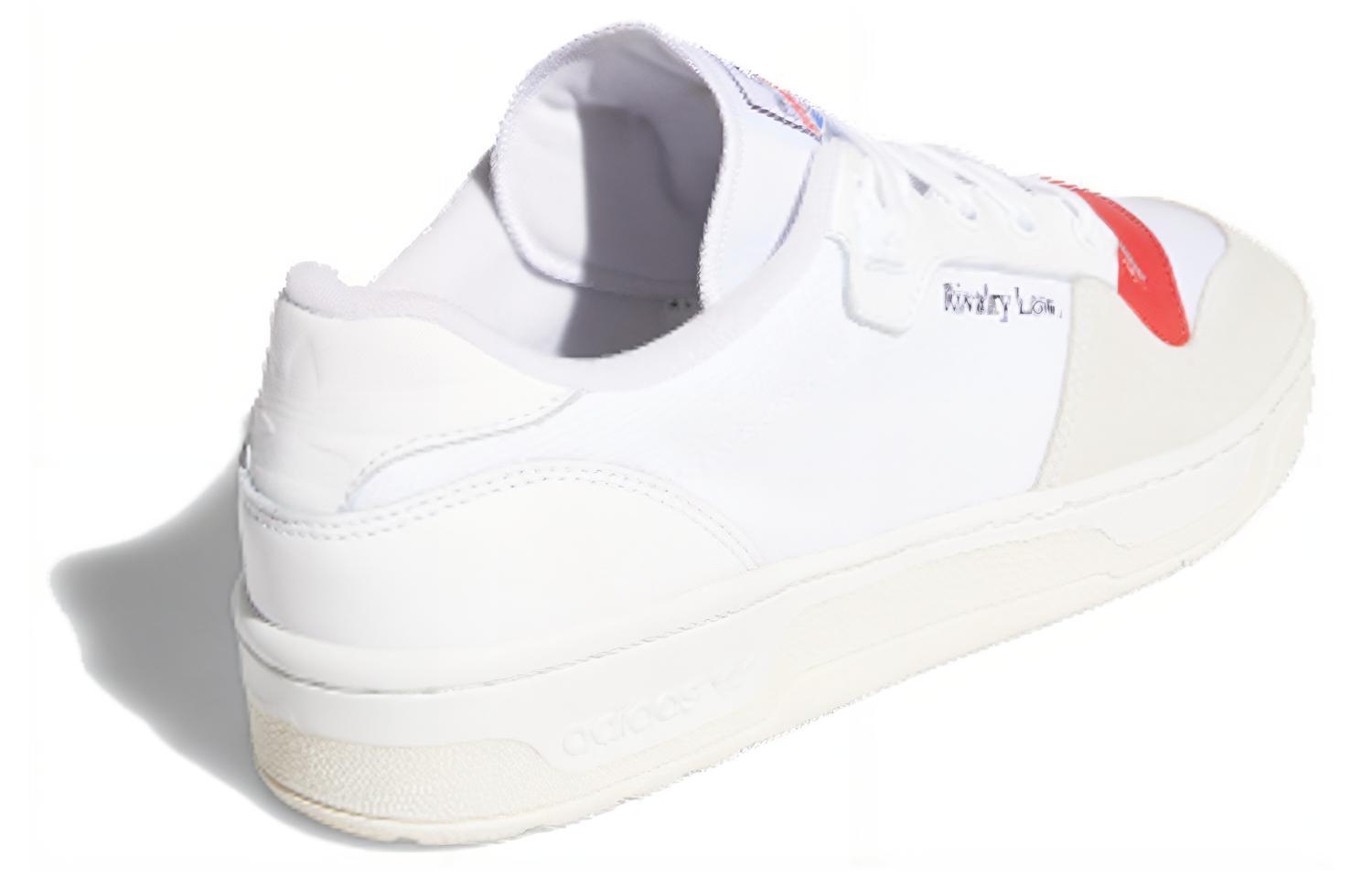 Lookbook adidas Rivalry Low 'Putih Glory Merah' EF6418