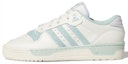 Buy adidas Originals Rivalry Low 防滑耐磨輕便 低筒 板鞋 男女同款 白綠
