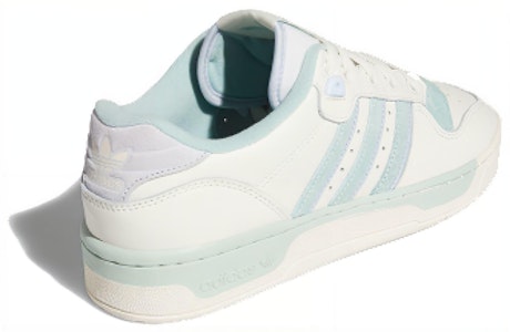 adidas Rivalry Low 'Blanco Verde Tintado' EF6412 Lookbook adidas Rivalry Low 'Blanco Verde Tintado' EF6412