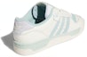 Lookbook adidas Originals Rivalry Low 防滑耐磨輕便 低筒 板鞋 男女同款 白綠