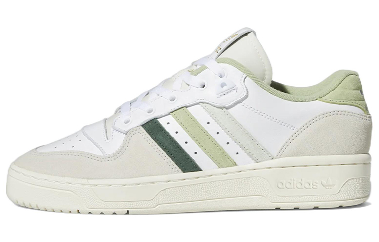 Buy adidas Rivalry Low 'Putih Magic Lime' GX7081