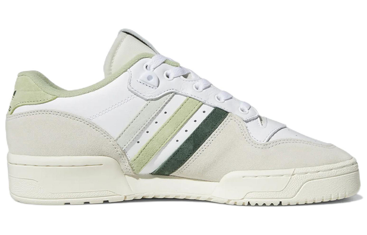 Order adidas Rivalry Low 'Putih Magic Lime' GX7081