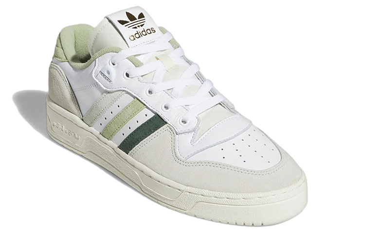 Lookbook adidas Rivalry Low 'Putih Magic Lime' GX7081