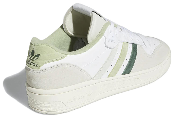 Shop adidas Rivalry Low 'Putih Magic Lime' GX7081