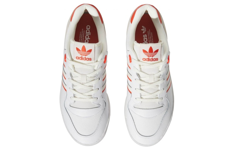 Lookbook adidas Rivalry Low 'Putih Preloved Merah' FZ6325