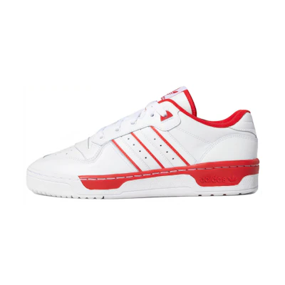 adidas Rivalry Low 'White Scarlet'