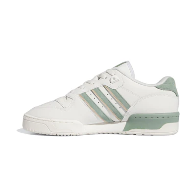 adidas Rivalry Low 'White Silver Green'