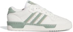 Order adidas Rivalry Low 'Putih Perak Hijau' IG6309