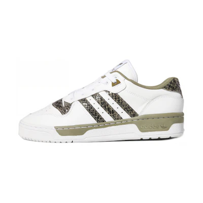 adidas Rivalry Low 'White Snakeskin'