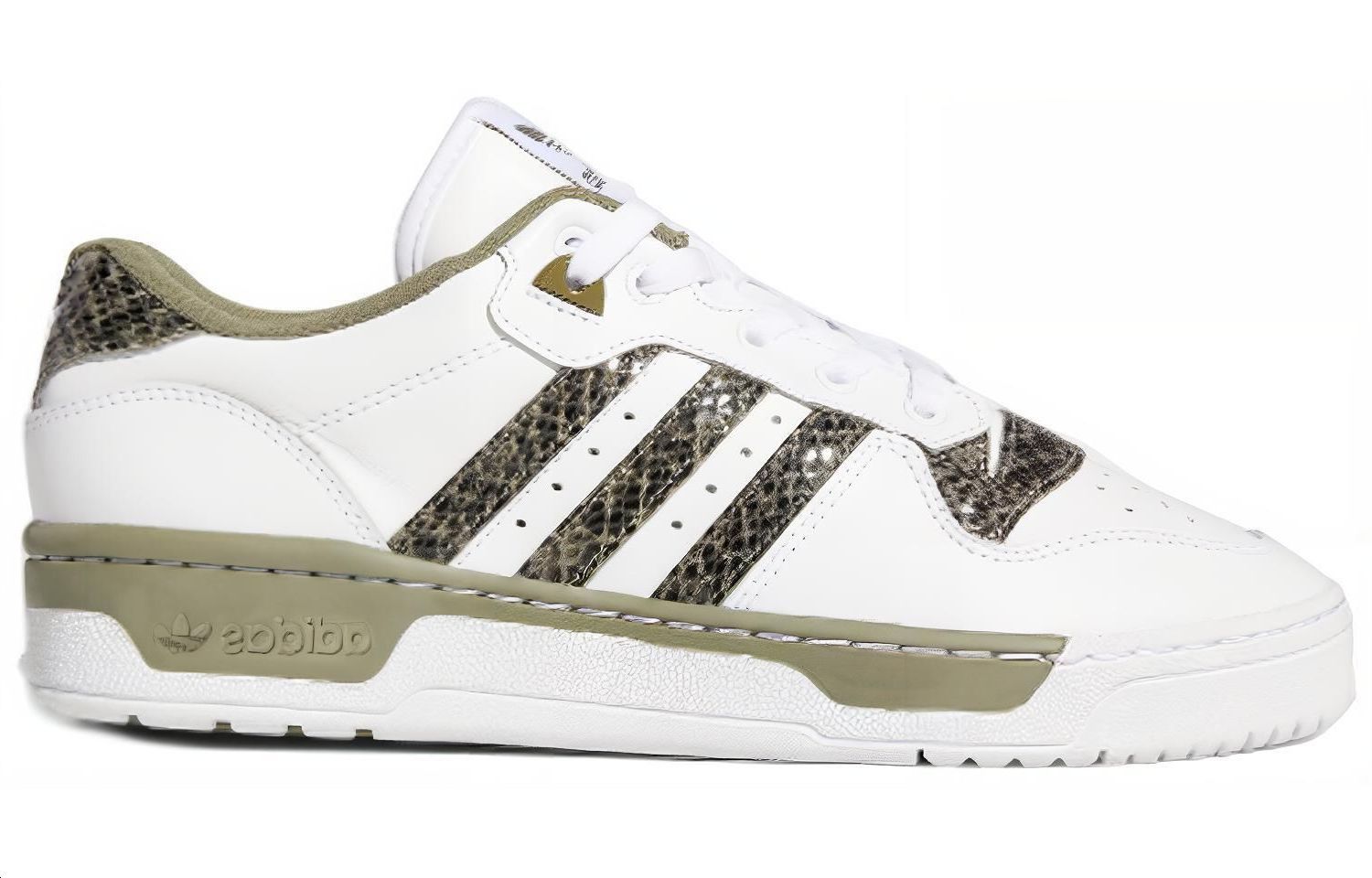 Order 아디다스 라이벌리 로우 "화이트 스네이크"(70 characters) EG5785
