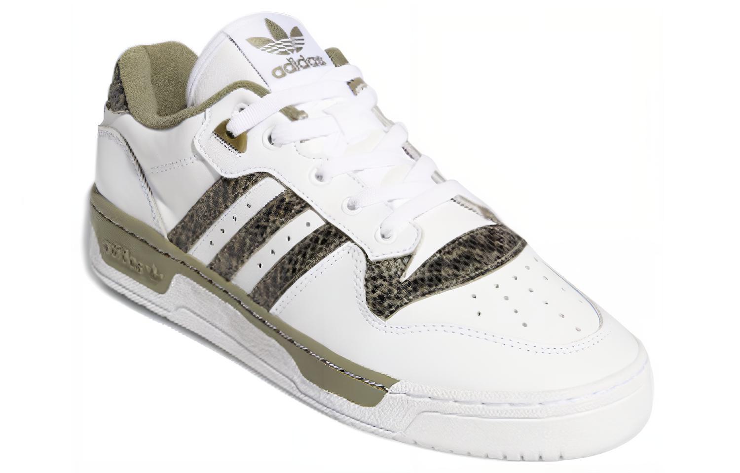 Lookbook 아디다스 라이벌리 로우 "화이트 스네이크"(70 characters) EG5785