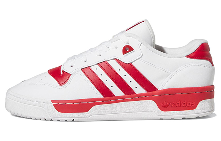 adidas Rivalry Low 'White Team Power Red' GZ9793