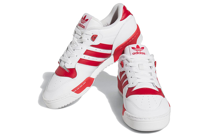 Shop 阿迪达斯三叶草 Rivalry Low '白红配色' GZ9793