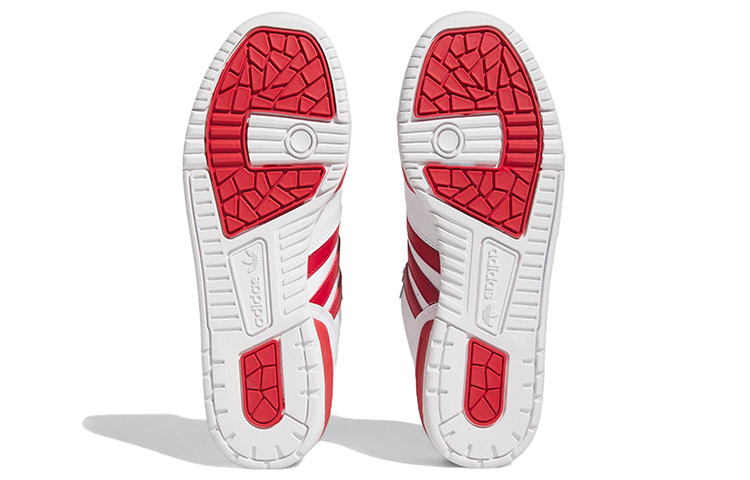 Sizing 阿迪达斯三叶草 Rivalry Low '白红配色' GZ9793